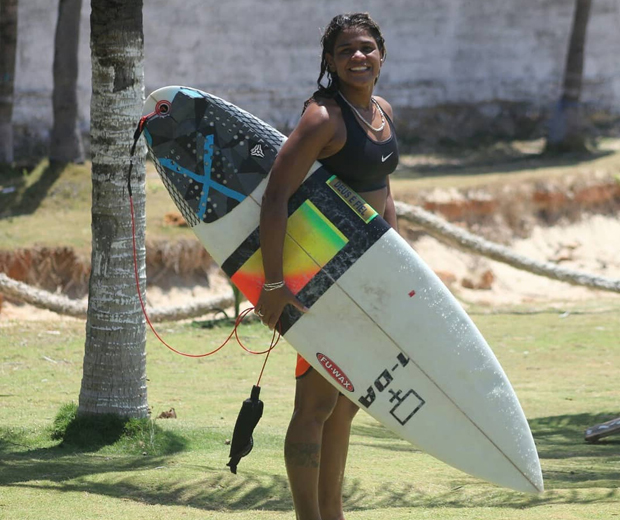 Outro surfista que estava no local no momento da descarga elétrica está internado em estado grave -Foto: Reprodução/Instagram